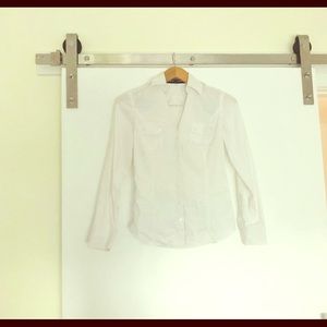 White Express shirt